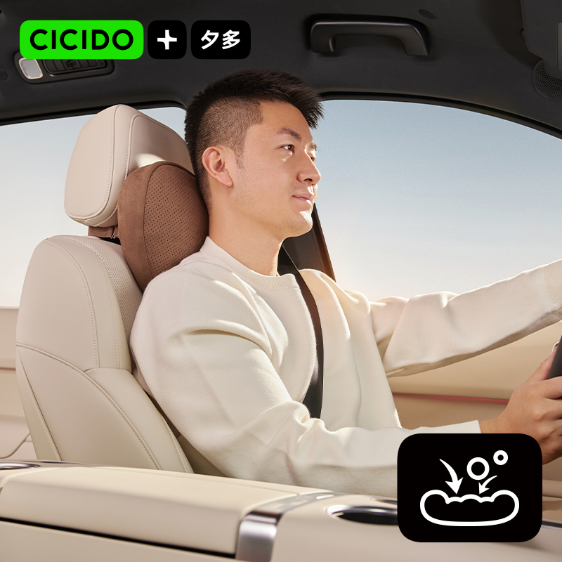 REDMOUTH MICROFIBER CAR LUMBAR SUPPORT